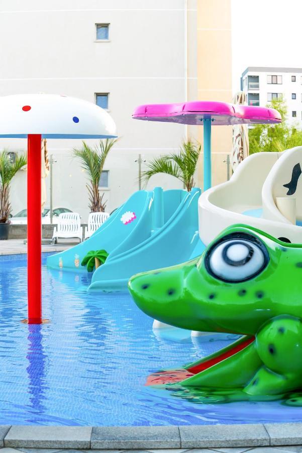 Alezzi Beach Resort Navodari Luaran gambar